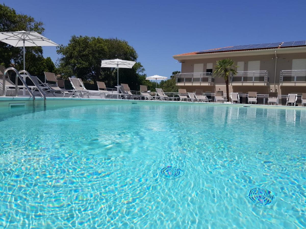 Residence Bidreams Zambrone Bagian luar foto