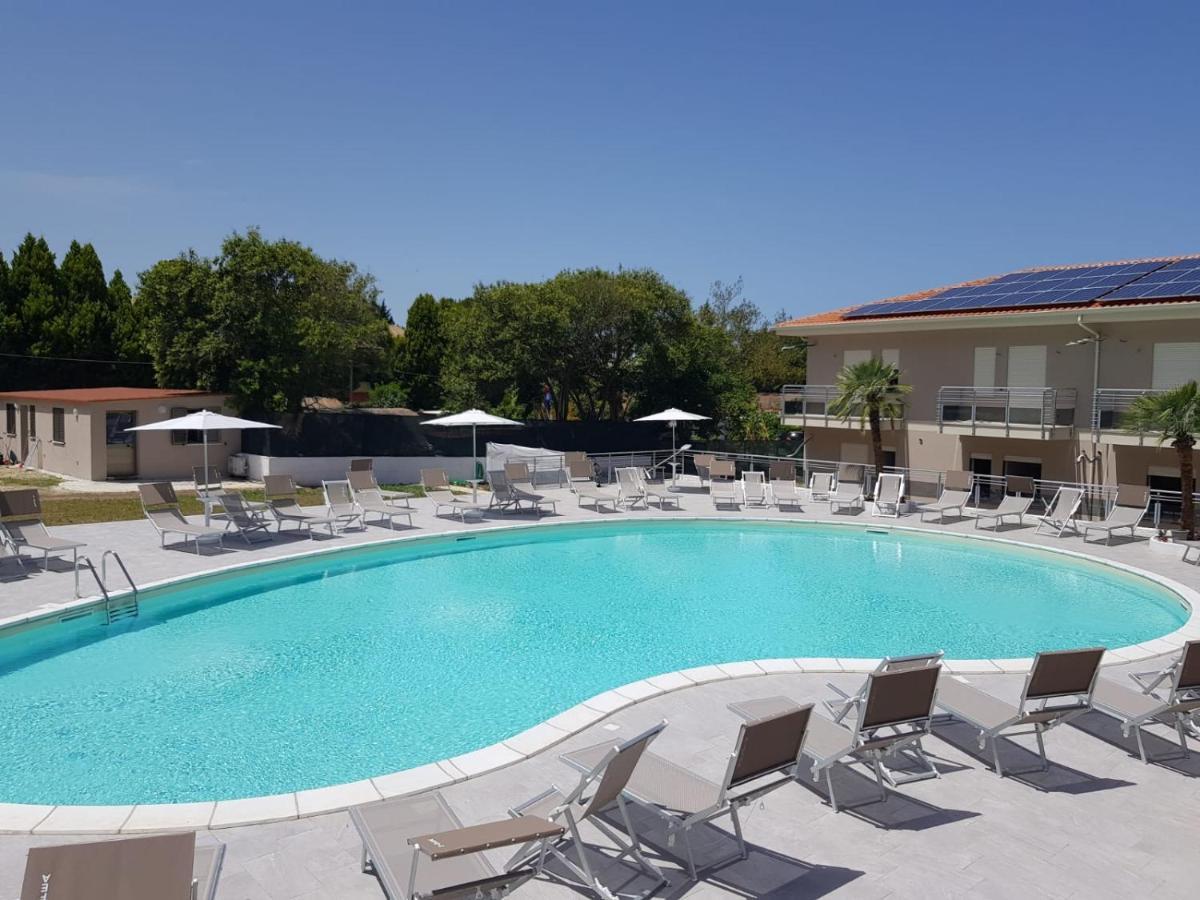 Residence Bidreams Zambrone Bagian luar foto