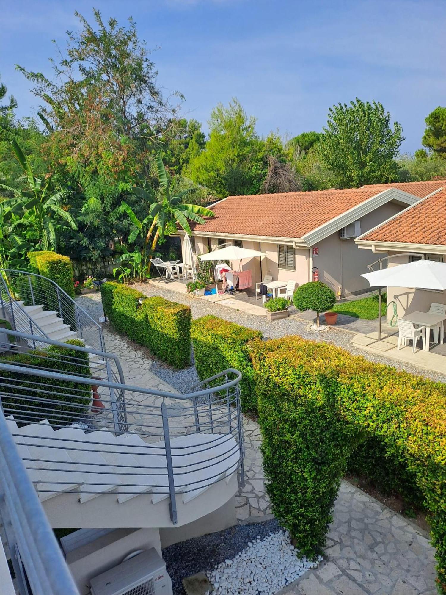 Residence Bidreams Zambrone Bagian luar foto