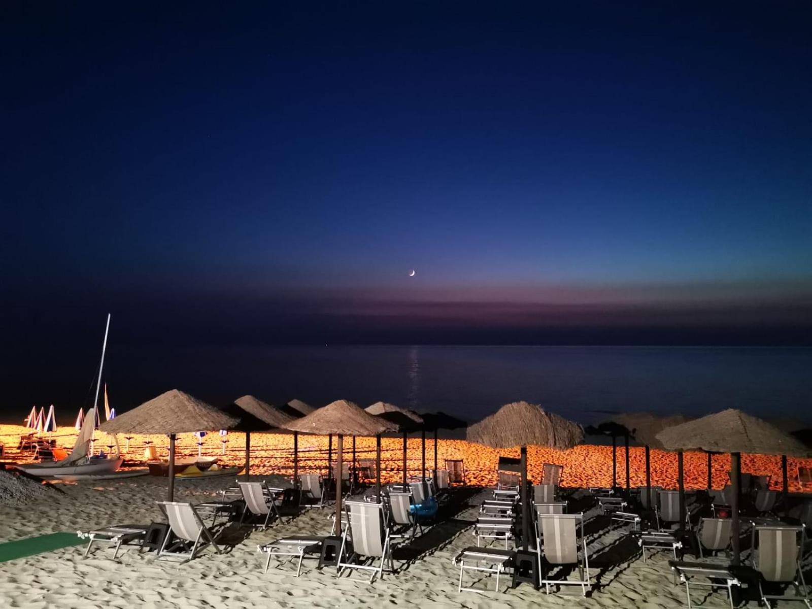 Residence Bidreams Zambrone Bagian luar foto
