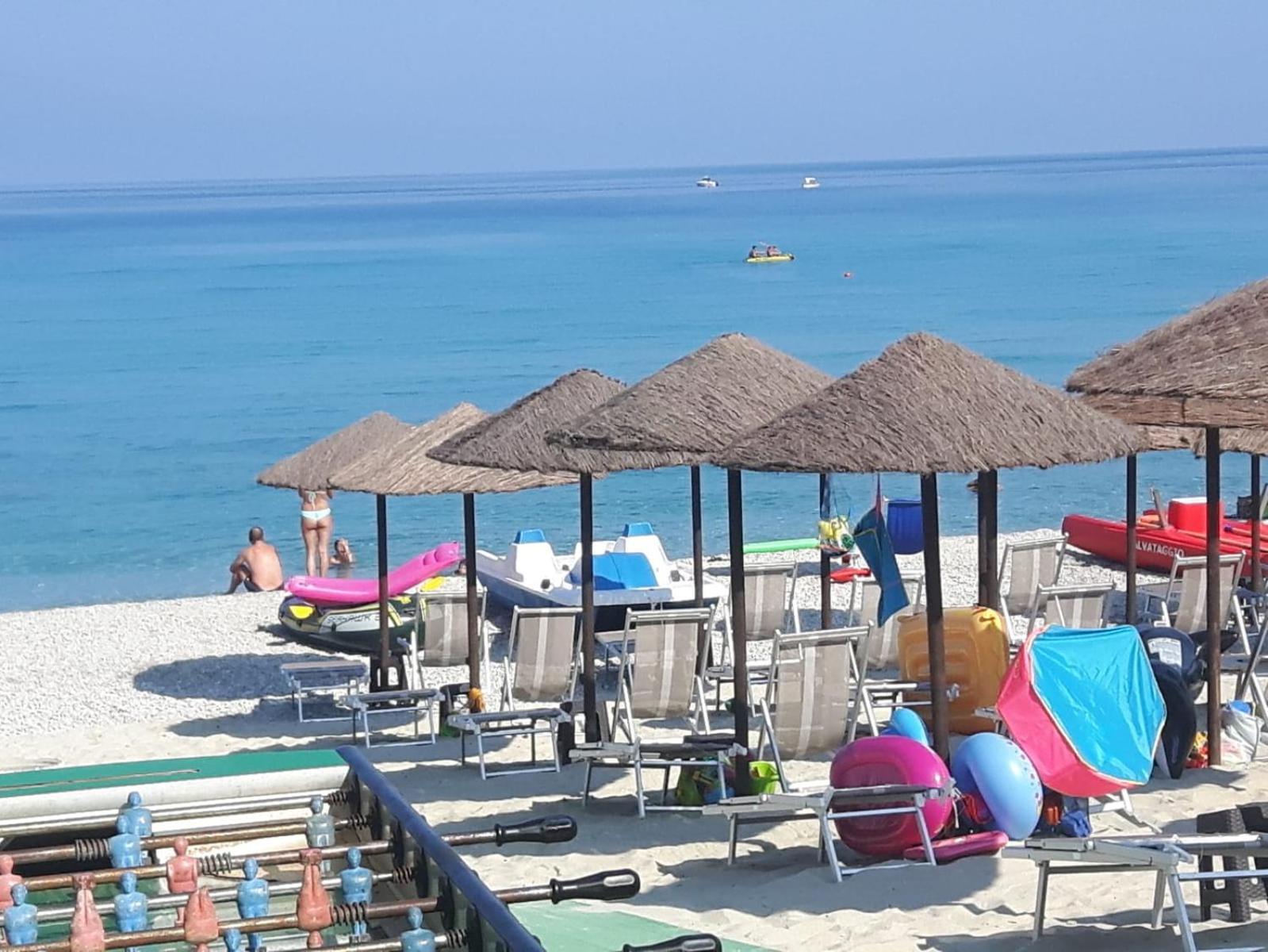 Residence Bidreams Zambrone Bagian luar foto