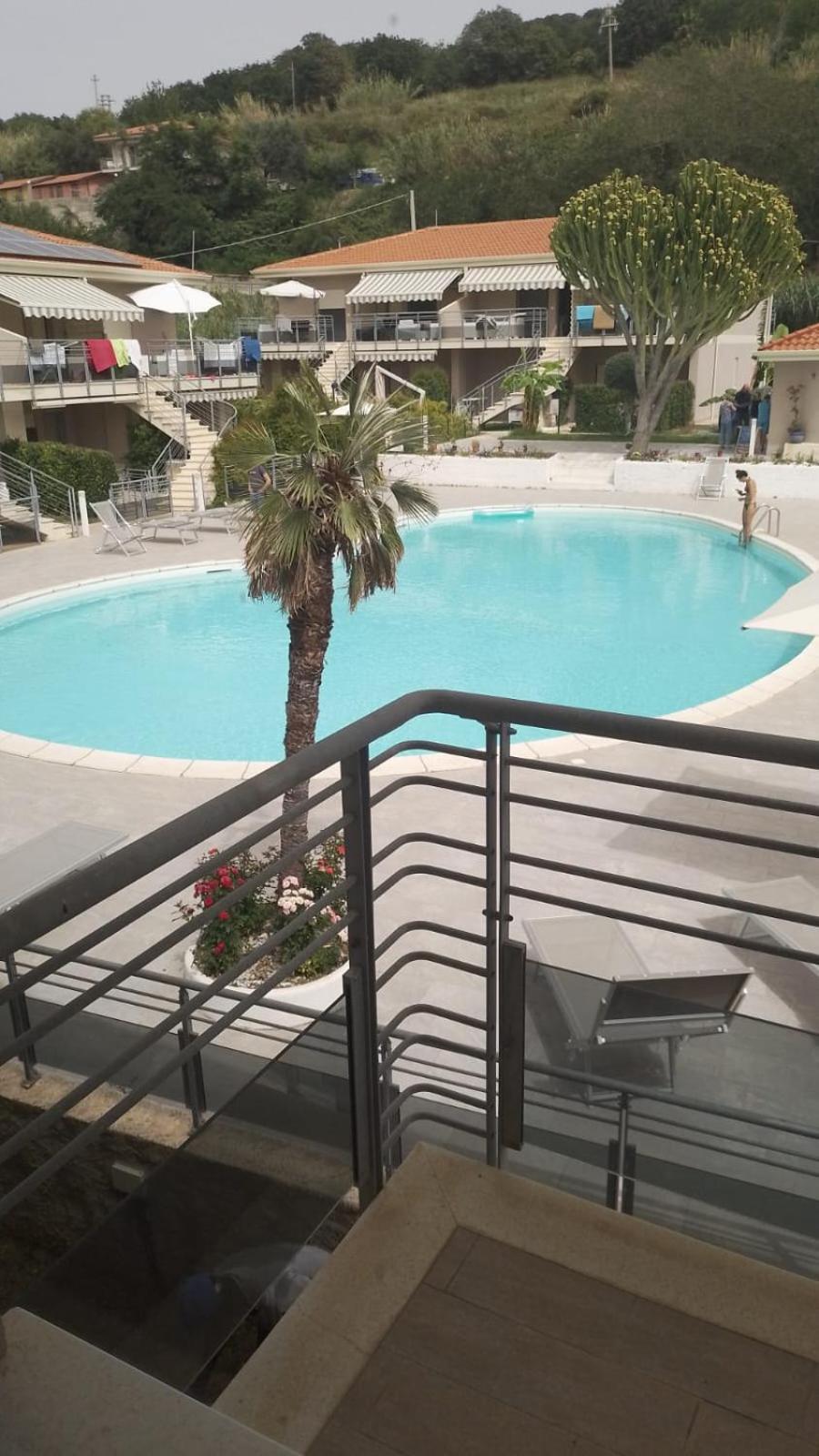 Residence Bidreams Zambrone Bagian luar foto