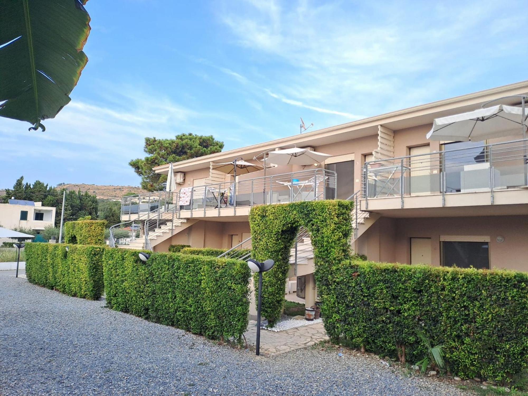 Residence Bidreams Zambrone Bagian luar foto